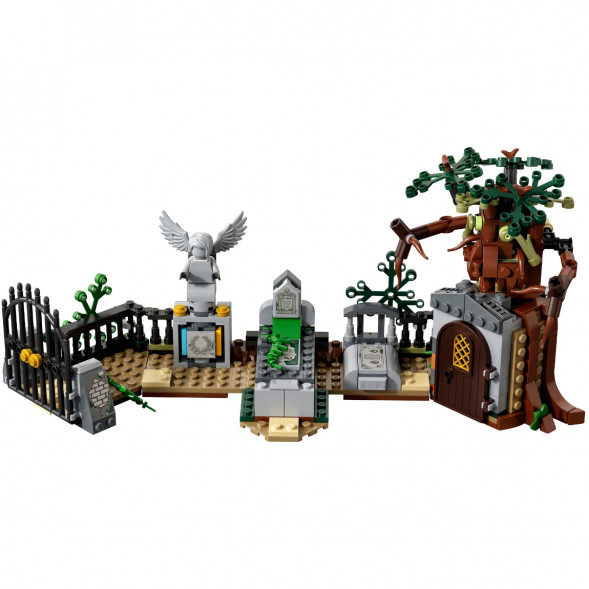 Конструктор Lego Hidden Side 70420 Загадка Старого Кладбища в Махачкале