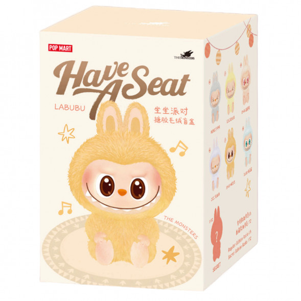 Коллекционная фигурка Labubu The Monsters Have a Seat (Pop Mart) в Махачкале