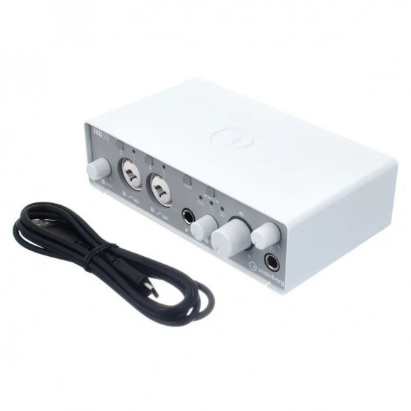 Звуковая карта Steinberg IXO22, White в Махачкале