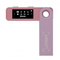 Криптокошелек Ledger Nano S Plus 1 шт., Pastel Pink