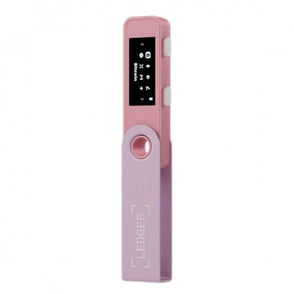 Криптокошелек Ledger Nano S Plus 1 шт., Pastel Pink в Махачкале