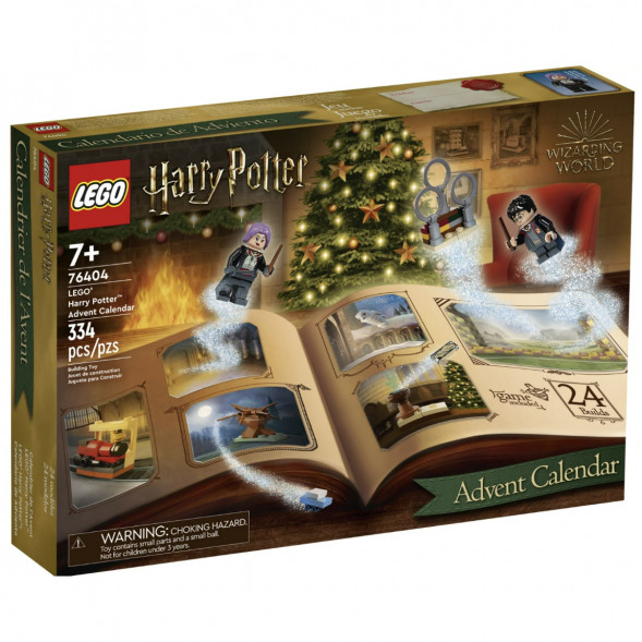 Конструктор LEGO Harry Potter 76404 Рождественский календарь в Махачкале