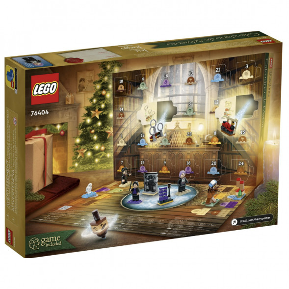 Конструктор LEGO Harry Potter 76404 Рождественский календарь в Махачкале