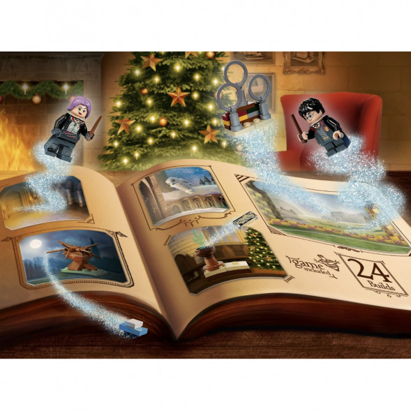 Конструктор LEGO Harry Potter 76404 Рождественский календарь в Махачкале