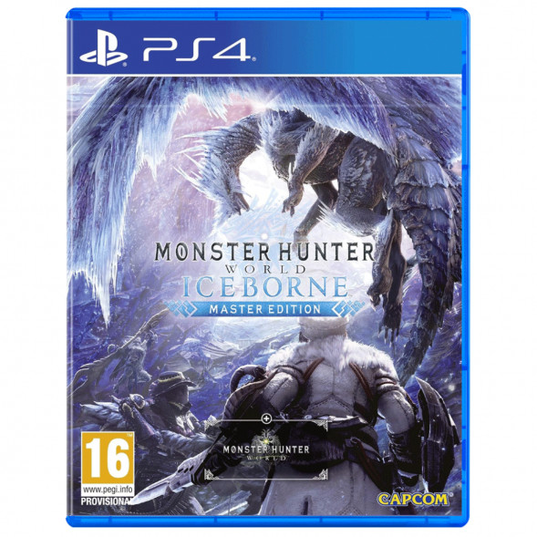 Игра Monster Hunter: World - Iceborne. Master Edition [PS4, русские субтитры] в Махачкале
