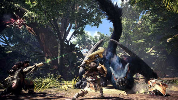 Игра Monster Hunter: World - Iceborne. Master Edition [PS4, русские субтитры] в Махачкале