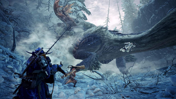 Игра Monster Hunter: World - Iceborne. Master Edition [PS4, русские субтитры] в Махачкале