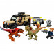 Конструктор LEGO Jurassic World 76951 Перевозка пирораптора и дилофозавра в Махачкале
