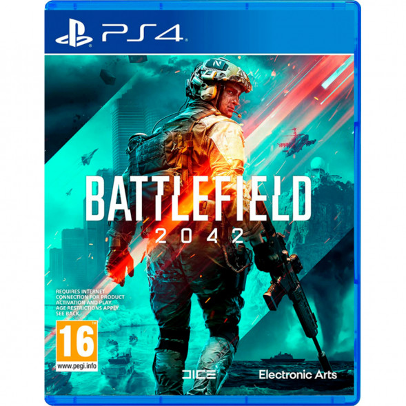 Игра Battlefield 2042 [PS4, русская версия] в Махачкале