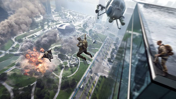 Игра Battlefield 2042 [PS4, русская версия] в Махачкале