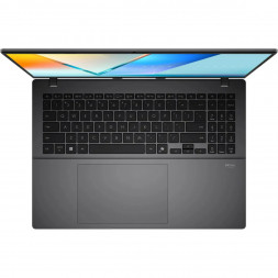 Ноутбук ASUS VivoBook S16 S3607VA-RP174 (16", IPS, Intel Core 5 210H 2.2ГГц, 8 ядер, 16ГБ DDR5, 512ГБ SSD, Intel Graphics, без ОС), серый