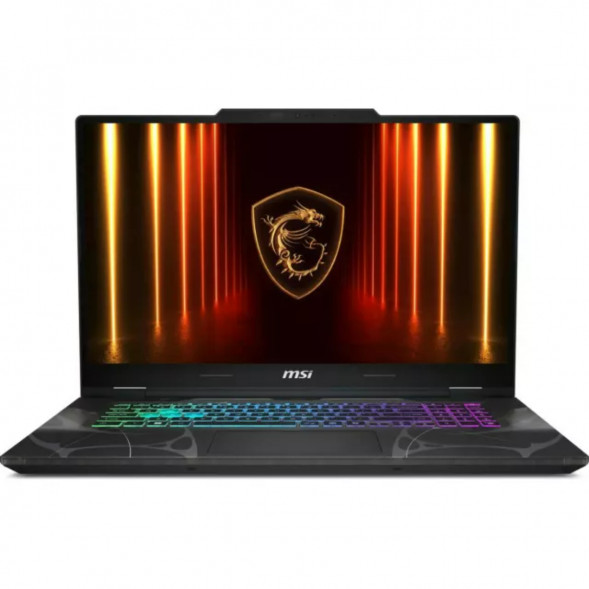 Ноутбук MSI Cyborg 17 RTX 5060 Intel Core 7 240H 16ГБ/1ТБ B2RWFKG-283XRU (9S7-17U332-283), черный в Махачкале