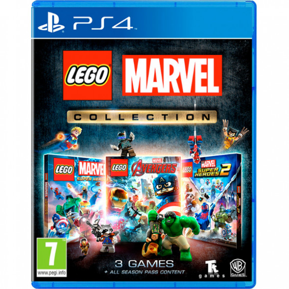 Игра LEGO Marvel Collection [PS4, русские субтитры] в Махачкале