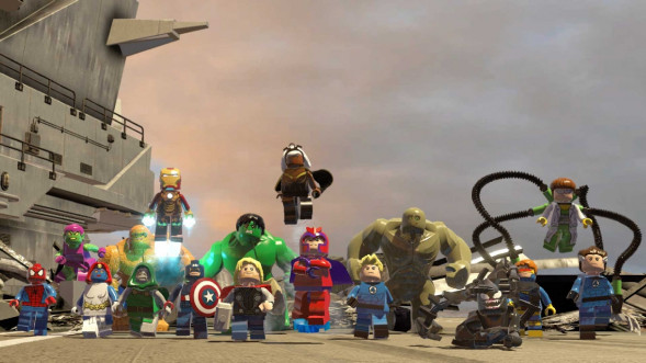 Игра LEGO Marvel Collection [PS4, русские субтитры] в Махачкале