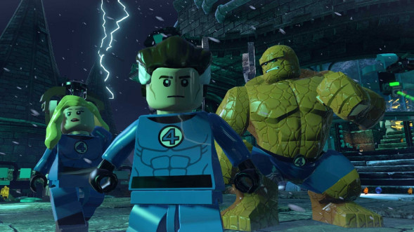 Игра LEGO Marvel Collection [PS4, русские субтитры] в Махачкале