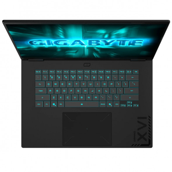 Ноутбук Gigabyte Gaming A16 (CWHI3US864SH) (16&amp;quot;, IPS, Intel Core i7 13620H 2.4ГГц, 10 ядер, 32ГБ DDR5, 1ТБ SSD, NVIDIA GeForce RTX 5070 - 8 ГБ, Windows 11 Home), черный в Махачкале