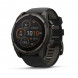 Умные часы Garmin Fenix 8, 51 мм, Solar, Sapphire Carbon Gray DLC Titanium with Black/Pebble Gray Silicone 010-02907-10 в Махачкале