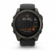 Умные часы Garmin Fenix 8, 51 мм, Solar, Sapphire Carbon Gray DLC Titanium with Black/Pebble Gray Silicone 010-02907-10 в Махачкале