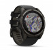 Умные часы Garmin Fenix 8, 51 мм, Solar, Sapphire Carbon Gray DLC Titanium with Black/Pebble Gray Silicone 010-02907-10 в Махачкале