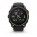 Умные часы Garmin Fenix 8, 51 мм, Solar, Sapphire Carbon Gray DLC Titanium with Black/Pebble Gray Silicone 010-02907-10 в Махачкале