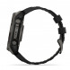 Умные часы Garmin Fenix 8, 51 мм, Solar, Sapphire Carbon Gray DLC Titanium with Black/Pebble Gray Silicone 010-02907-10 в Махачкале