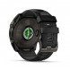 Умные часы Garmin Fenix 8, 51 мм, Solar, Sapphire Carbon Gray DLC Titanium with Black/Pebble Gray Silicone 010-02907-10 в Махачкале