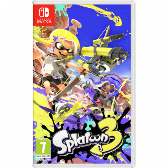 Игра Splatoon 3 для Nintendo Switch русские субтитры в Махачкале