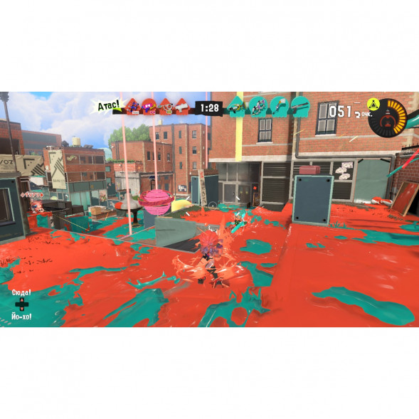 Игра Splatoon 3 для Nintendo Switch русские субтитры в Махачкале
