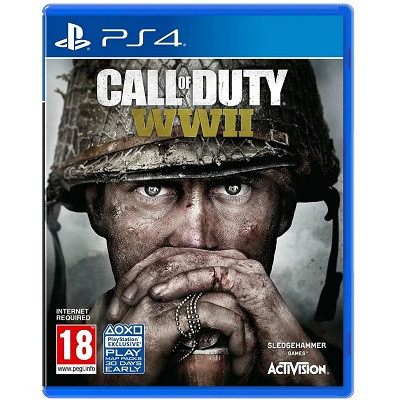 Call of Duty: WWII (PS4, английская версия) в Махачкале