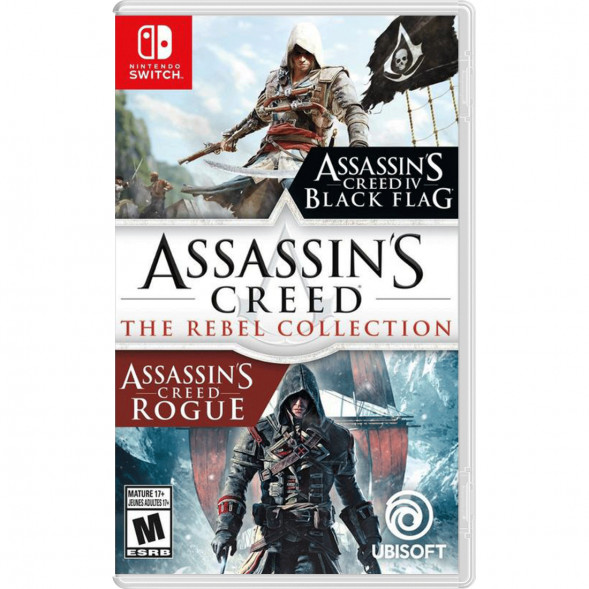 Игра Assassin&amp;#039;s Creed: The Rebel Collection [Nintendo Switch, русская версия] в Махачкале