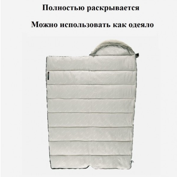 Спальный мешок Naturehike M300 (Левый), зеленый в Махачкале
