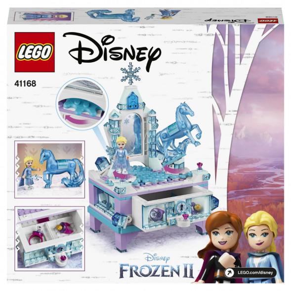 Конструктор LEGO Disney Princess 41168 Шкатулка Эльзы в Махачкале