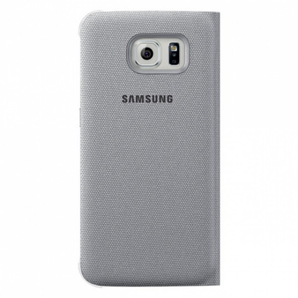 Чехол для Samsung Galaxy S6 S-View Cover (EF-CG920BSE), Silver в Махачкале