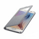 Чехол для Samsung Galaxy S6 S-View Cover (EF-CG920BSE), Silver в Махачкале