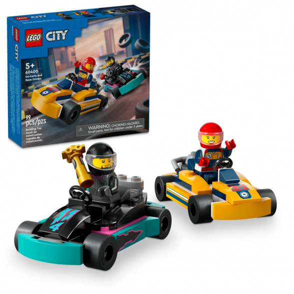 Конструктор LEGO City 60400 Карты и водители  в Махачкале