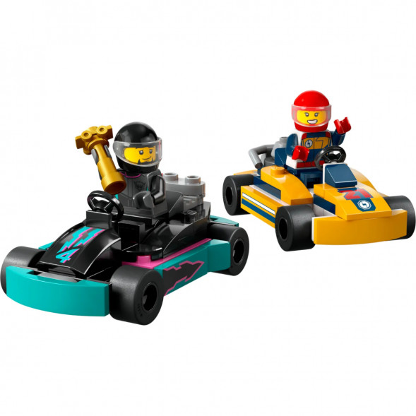 Конструктор LEGO City 60400 Карты и водители  в Махачкале