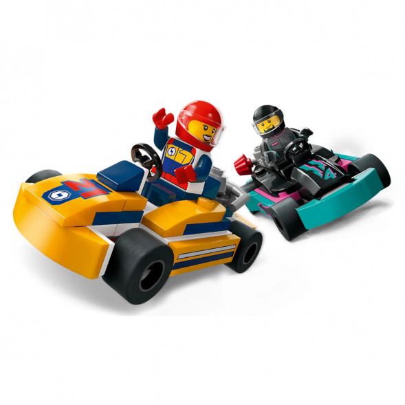 Конструктор LEGO City 60400 Карты и водители  в Махачкале