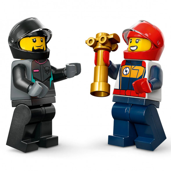 Конструктор LEGO City 60400 Карты и водители  в Махачкале