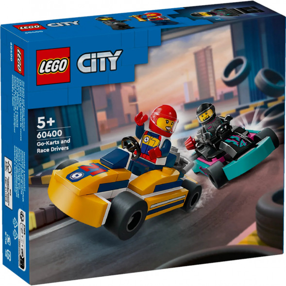 Конструктор LEGO City 60400 Карты и водители  в Махачкале