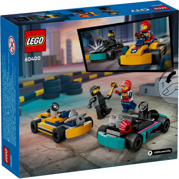 Конструктор LEGO City 60400 Карты и водители  в Махачкале