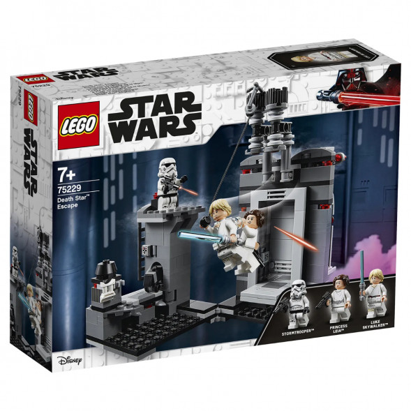 Конструктор LEGO Star Wars 75229 Побег со Звезды смерти в Махачкале