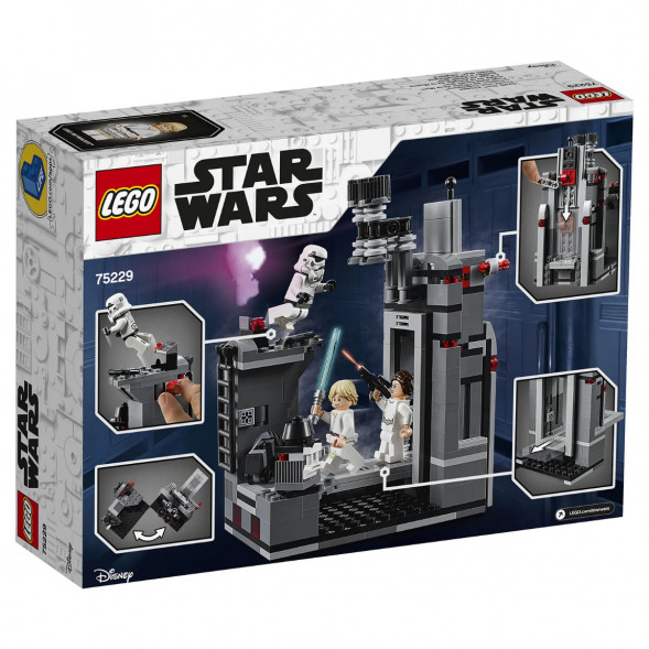 Конструктор LEGO Star Wars 75229 Побег со Звезды смерти в Махачкале