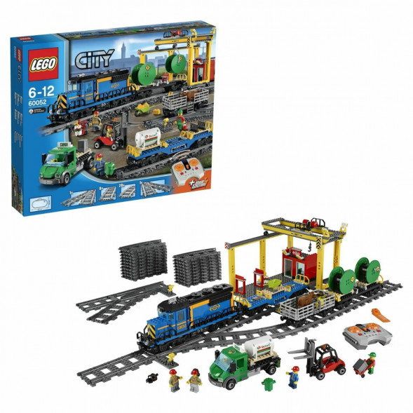 Конструктор LEGO City Trains 60052 Грузовой поезд в Махачкале