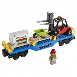 Конструктор LEGO City Trains 60052 Грузовой поезд