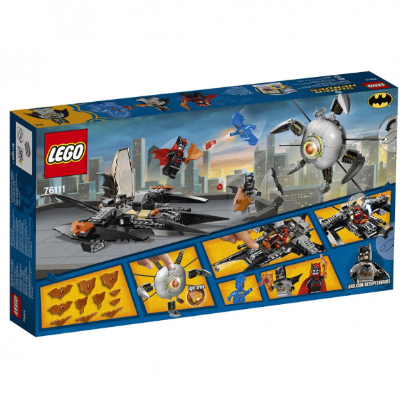 Конструктор LEGO Super Heroes 76111 Бэтмен ликвидация Глаза брата в Махачкале
