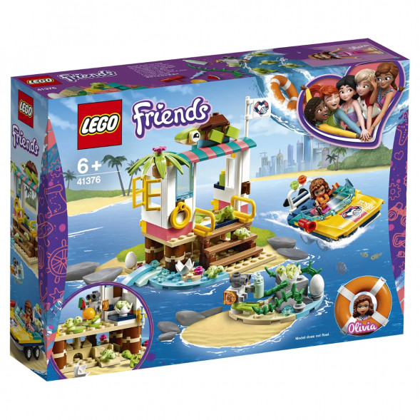 Конструктор LEGO Friends 41376 Спасение черепах в Махачкале