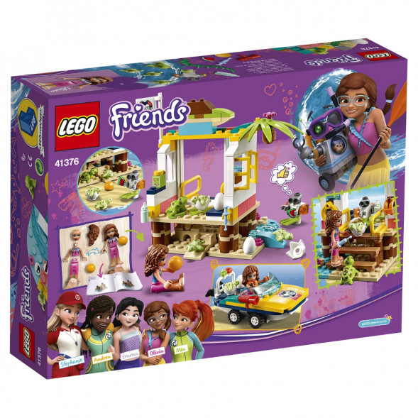 Конструктор LEGO Friends 41376 Спасение черепах в Махачкале