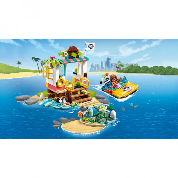 Конструктор LEGO Friends 41376 Спасение черепах в Махачкале