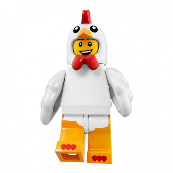 Конструктор LEGO Minifigure 5004468 Курица пасхи в Махачкале