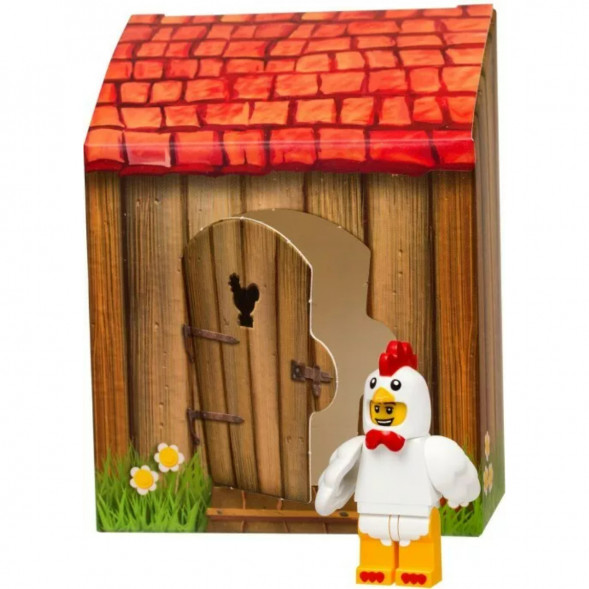 Конструктор LEGO Minifigure 5004468 Курица пасхи в Махачкале
